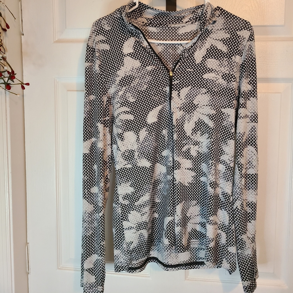 RBX Woman's Studio Daily Super Soft Mock Neck Jacket, Size: Large